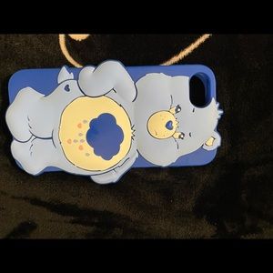 Storm Carebear iPhone 10 cellphone case